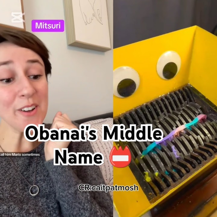 Obanai's Middle Name #animeshorts #demonslayer #kny #kimetsunoyaiba #fyp #fypシ゚ |cr.caitpatmosh|