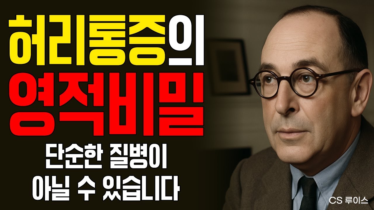 이유 없는 허리통증은 당신의 영적 사명을 깨우는 신호입니다