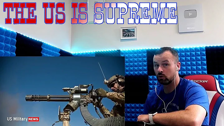 SCOTTISH GUY Reacts To Wanna Fight? 5 Reasons The US Will Make You Dead