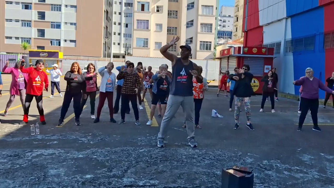 Cama e Mesa - Roberto Carlos  Coreografia