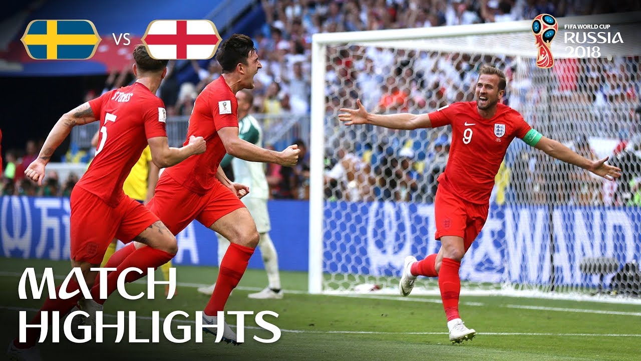 Sweden V England 18 Fifa World Cup Match Highlights Youtube