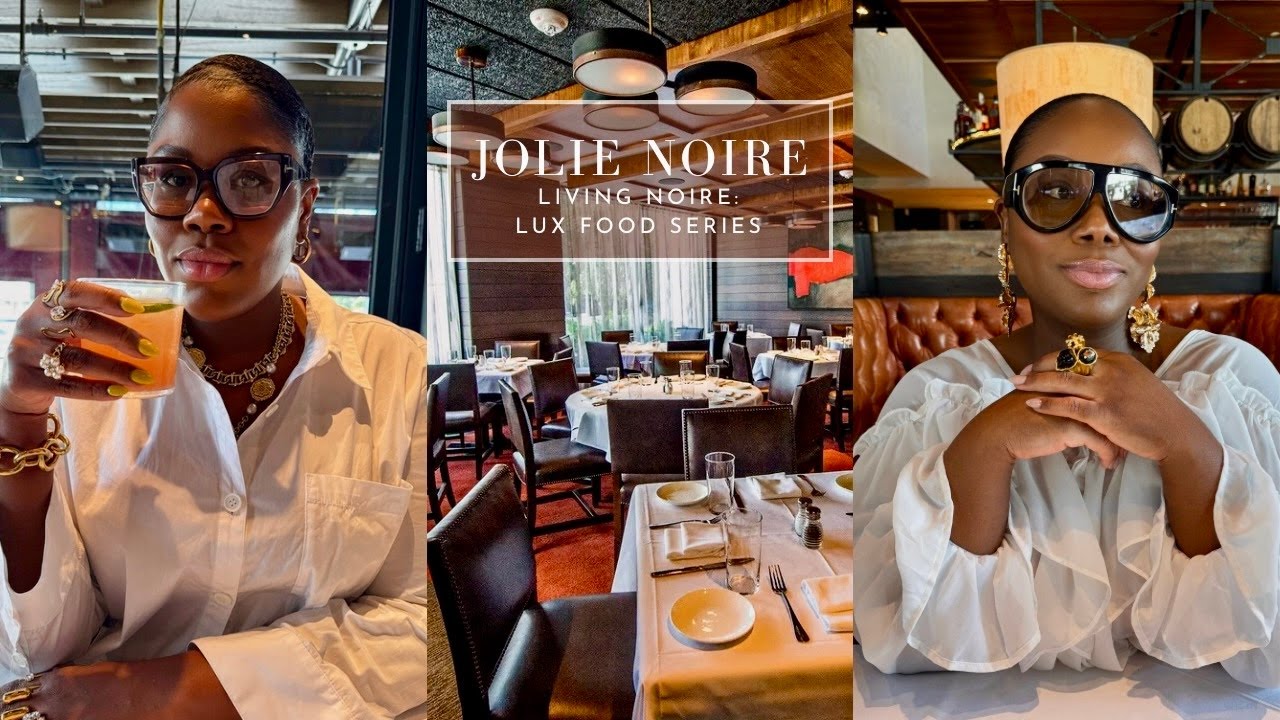 Brunching in Buckhead: Find Atlanta's Best Chicken & Waffles | Living Noire Lux Food Series Ep. 9