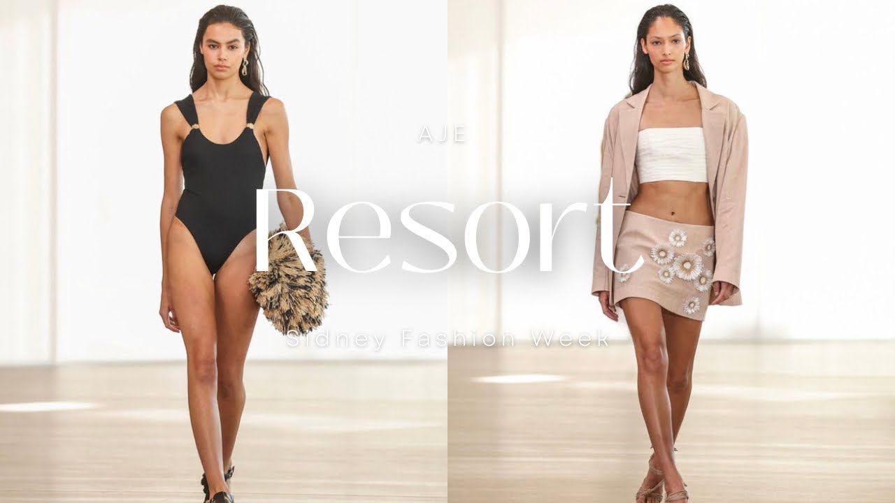Carmen Fashion | Sidney Fashion Week 2024  - AJE Resort 24