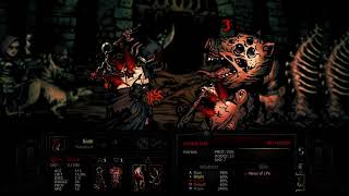 Darkest Dungeon Beating The Formless Flesh Boss