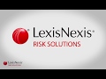 Introducing lexisnexis risk solutions