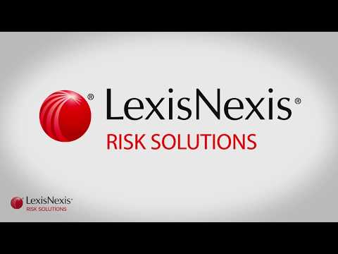 Видео: Lexisnexis эрсдэлийн шийдлүүдийг хэн ашигладаг вэ?