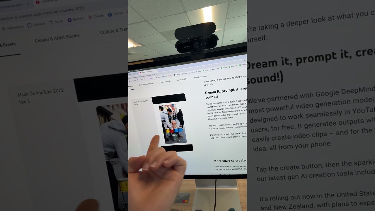 В приложении YouTube Shorts теперь будет доступна генерация видео на базе искусственного интеллек...
