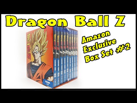 【セット】DRAGON BALL Z DVD-BOX VOL.1 VOL.2 Dragon Ball Z DVD Box Set Dragon Box Z Vol.1 & 2 | eBay