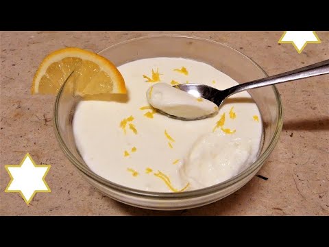 Video: Wie Man Luftiges Zitronenmousse Macht