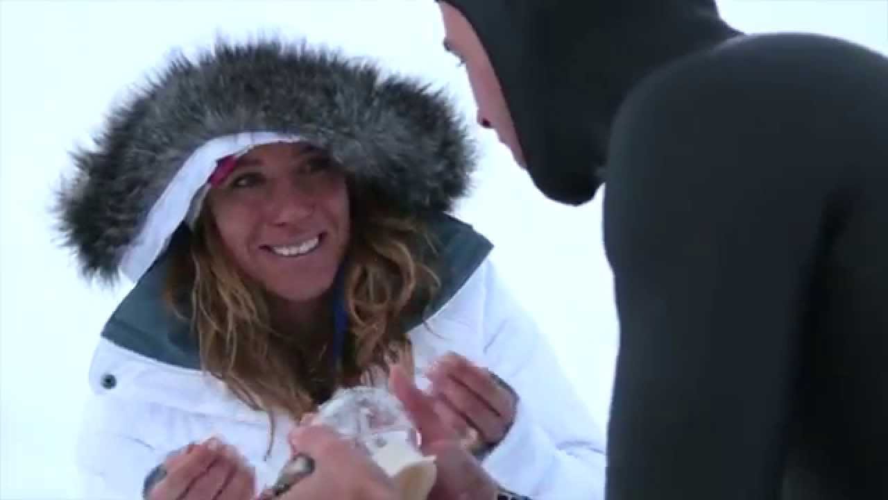 Geraldine Fasnacht dans le film SNOWGLOBE YouTube