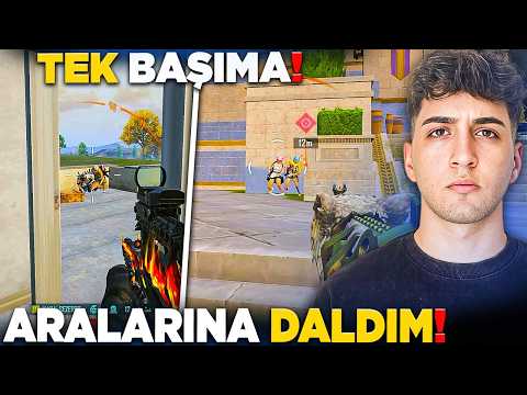 I DIVED INTO THEM SOLO!! THEY WERE TOO SCARED TO FACE ME! | PUBG Mobile
