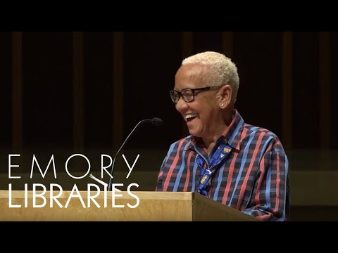 Nikki Giovanni poetry reading at Emory University