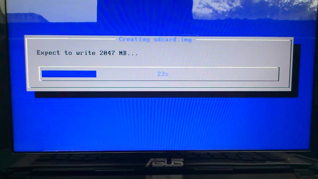 How To Install Android ICS On ASUS Laptop mp4 YouTube