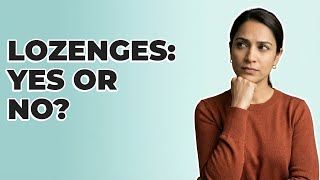When Should I Use Throat Lozenges For Tonsillitis?