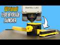 I 3D Printed a LEGO Beyblade Launcher… and it actually works!