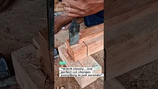 The Most Satisfying Wood Cutting Technique You’ll See Today