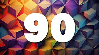 0:90 Geometric countdown timer