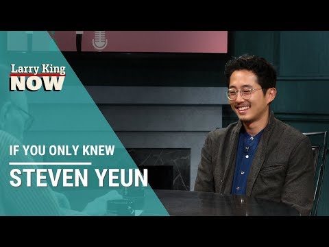 If You Only Knew: Steven Yeun