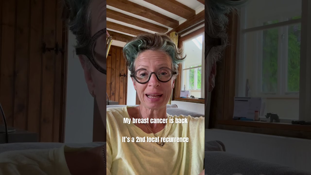 My Breast Cancer Is Back Breastcancer Localrecurrence
