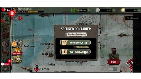 The Walking Zombie 2|Ramdom Encounter|NorthTown: SECURED CONTAINER