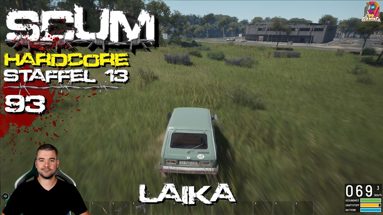 Laika Komplett #93 📺 SCUM Hardcore [ Let´s Play V1.0 Staffel 13 Deutsch ]