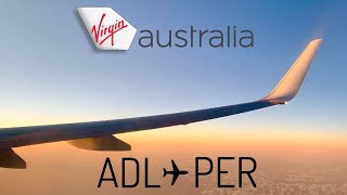 VIRGIN AUSTRALIA 737 ECONOMY | Adelaide to Perth | Trip Report screenshot 2