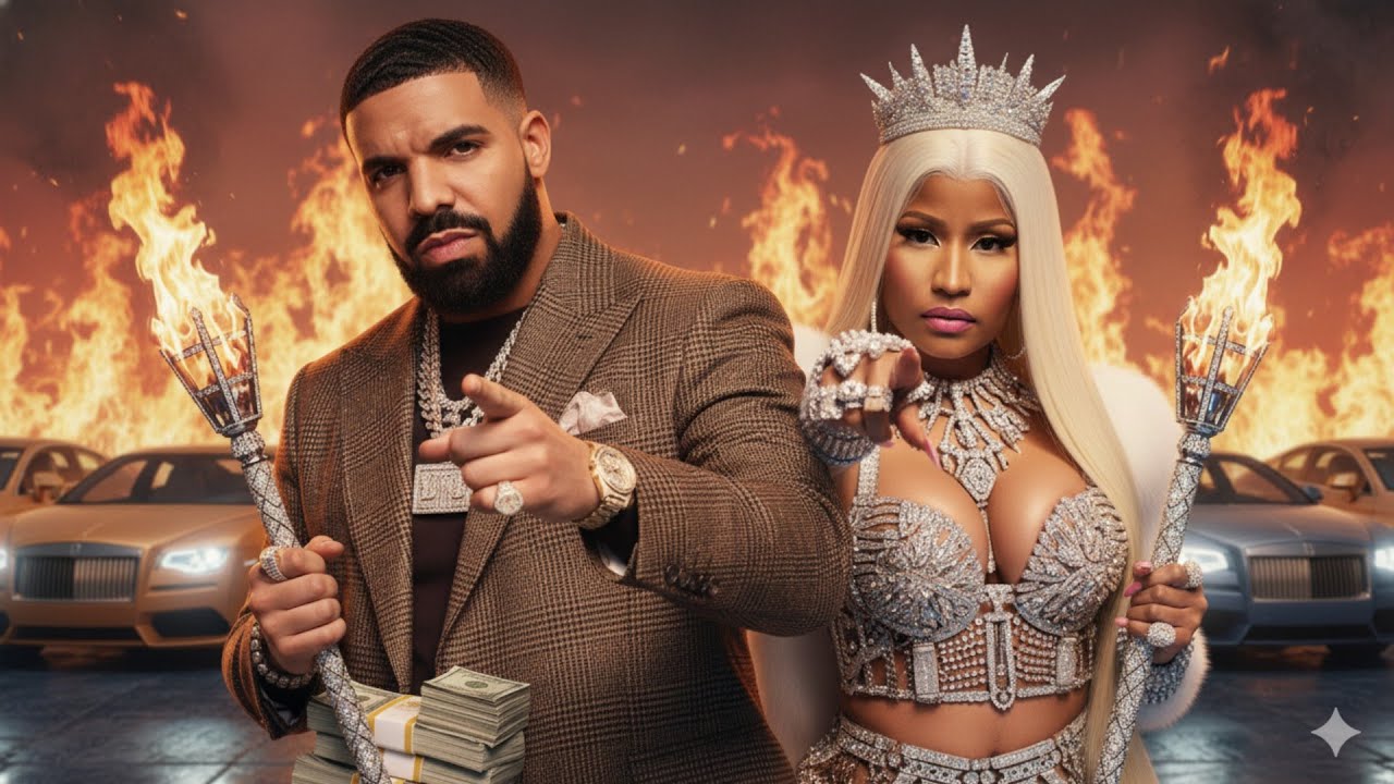 The Glacier & The Volcano ,Nicki Minaj, Cardi B, Drake, – Ultimate Hip Hop Playlist