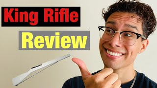 King Rifle from Designs By King | Color Guard Rifle Unboxing and Review 2020