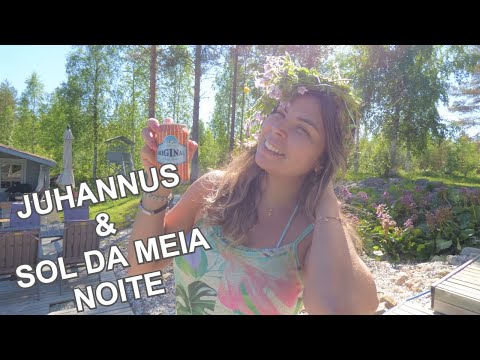 Vídeo: Nudez De Verão Na Finlândia: Meu Primeiro Juhannus