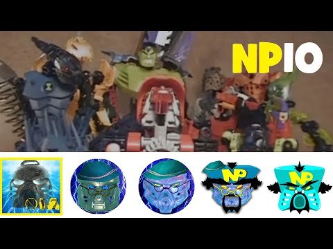 Bionicle Spherus Original Supercut