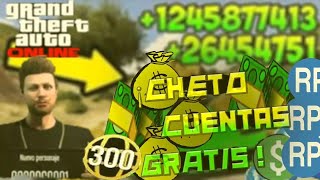Ago Cuentas Chetadas De Gta Gratis Leer Descripcion