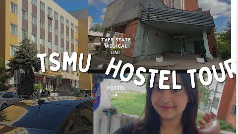 MBBS Abroad Hostel Tour | TSMU Russia  Hostel Life | Indian Student Room Tour | Medical Student Vlog