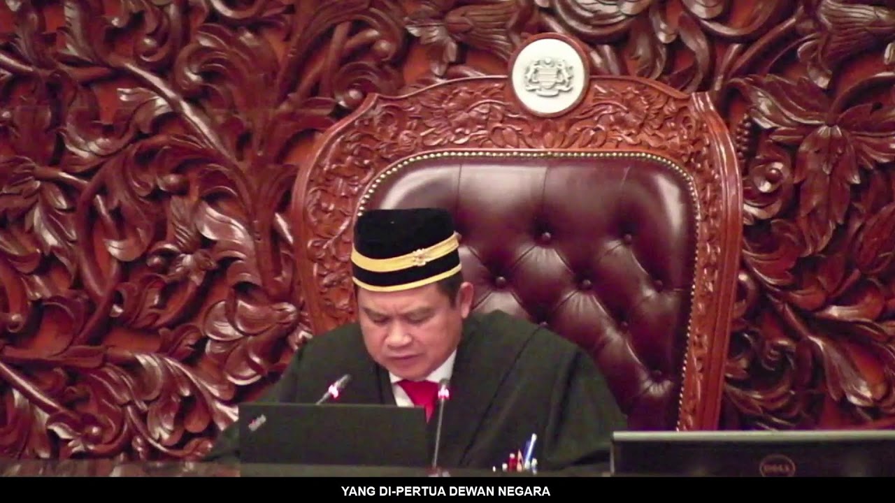LANGSUNG : Persidangan Dewan Negara 21 MAC 2022 | Sesi Pagi