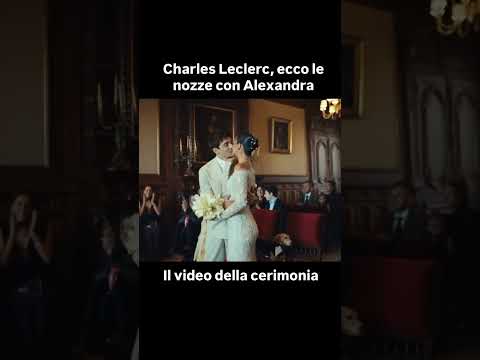 Video BOMBA! Charles Leclerc SPOSA in SEGRETO Alexandra Prime foto ESCLUSIVE!