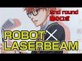 「黒子のバスケ」藤巻忠俊×ゴルフ新連載【ROBOT×LASERBEAM　ロボレーザービーム】2nd round「朝のロボ」読んでみた！！