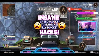 Most Insane HACKER EVER. Apex Legends Casting