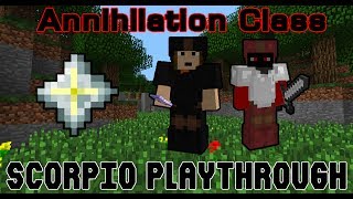 Minecraft Annihilation Class - Scorpio Playthrough