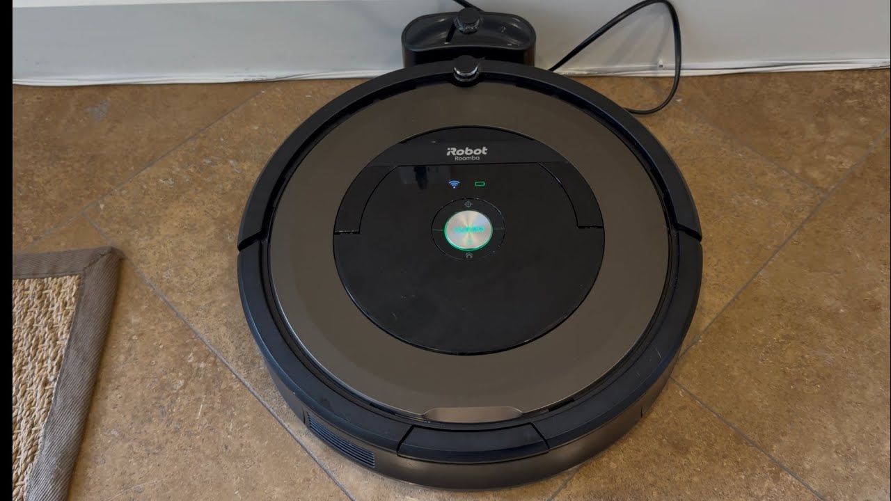IROBOT ルンバ890 iRobot Roomba 890 - Robot Vacuum Demo - YouTube