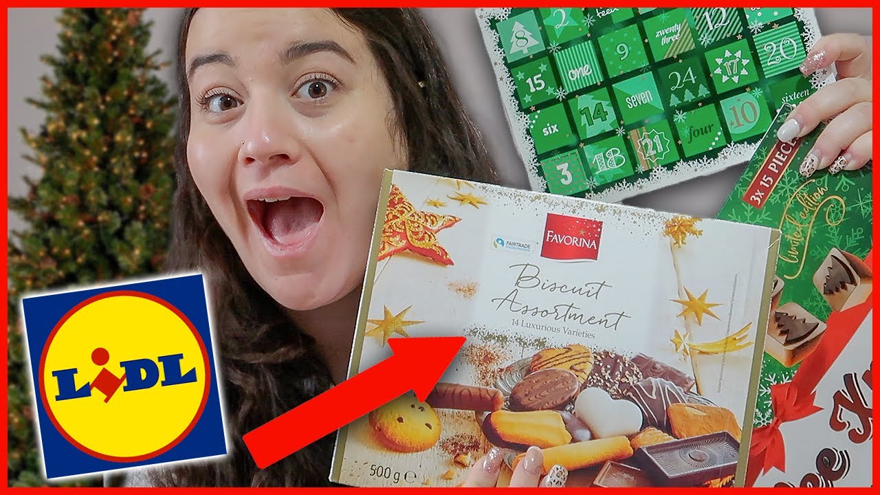 ΔΟΚΙΜΑΖΩ ΧΡΙΣΤΟΥΓΕΝΝΙΑΤΙΚΑ ΓΛΥΚΑ ΑΠΟ ΤΑ LIDL | THEANO MPOGIATZOGLOU
