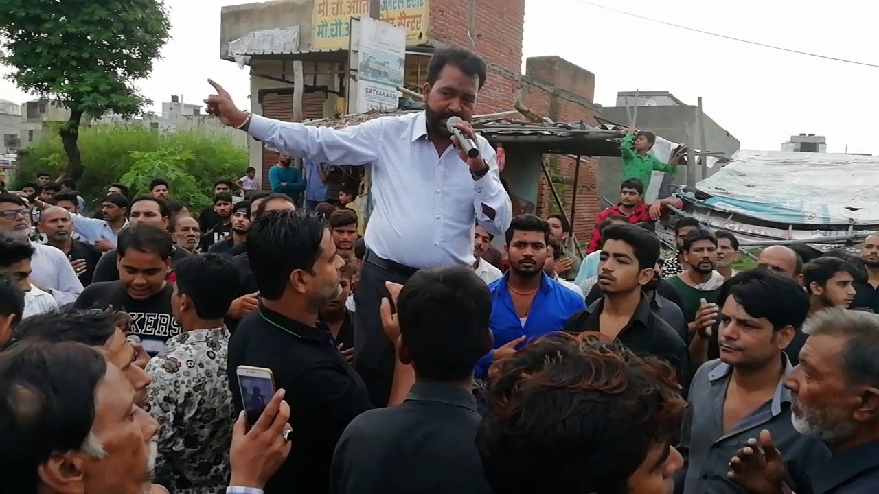 Meerut Azadari  Marhaba Ya Hussain as Marhaba Ya Hussain as  Safdar Meeruthi