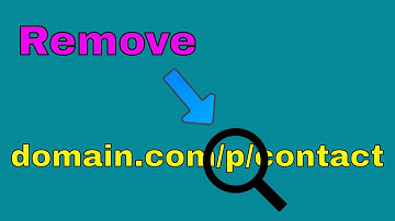 How to Remove P from Blogger Page Links