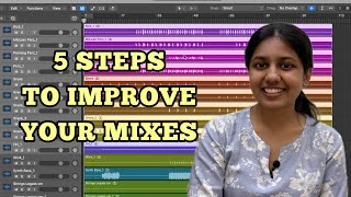 Follow these 5 STEPS while MIXING your song !