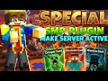 How To Make your Server Fully Active by Special SMP Plugin Minecraft  | Herobrine SMP