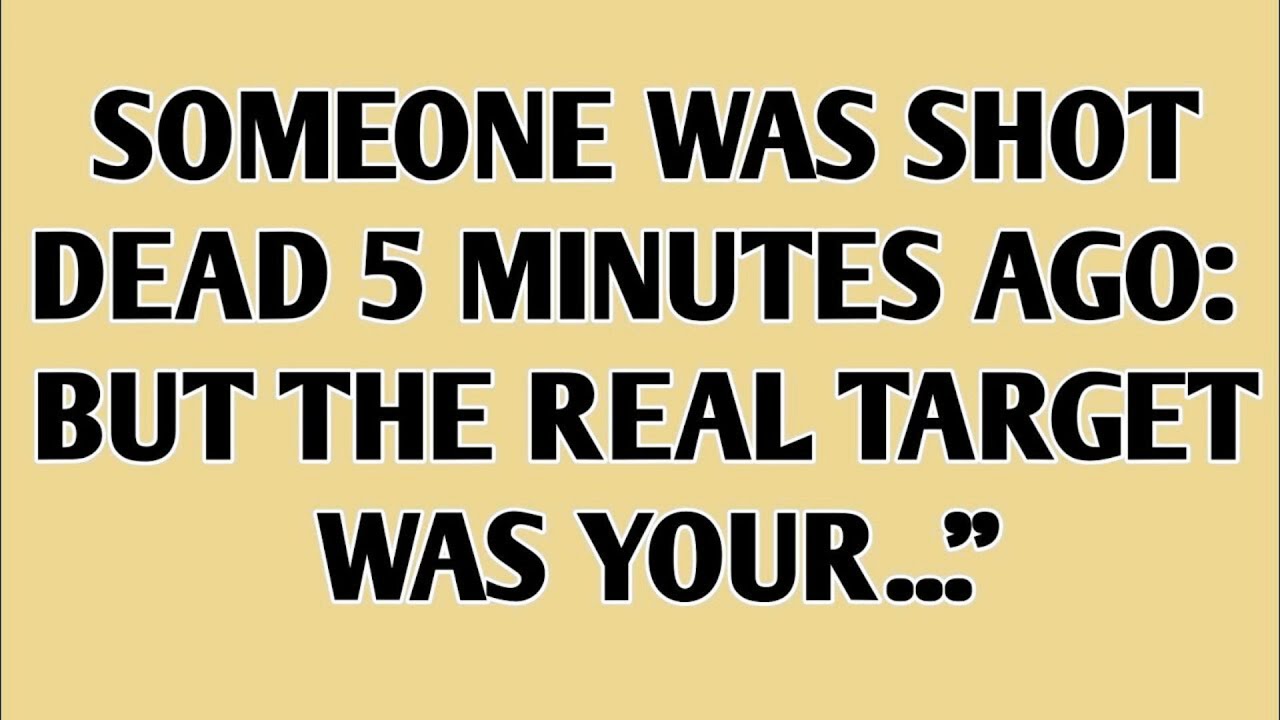 God Says: "The Real TARGET Was Your..." | God Message Today