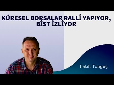 KÜRESEL BORSALAR RALLİ YAPIYOR, BİST BAKIYOR İZLİYOR.. (02 NİSAN 2023)