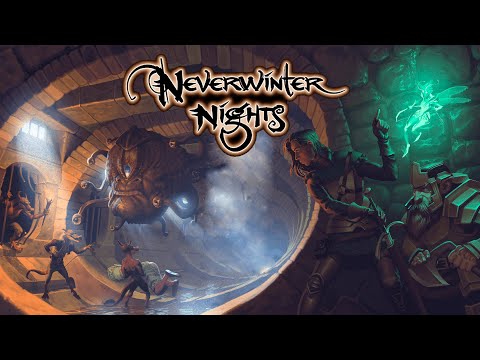 Легенда RPG - Neverwinter Nights - Начинаем D&D Страдания Часть 1 Создание персонажа
