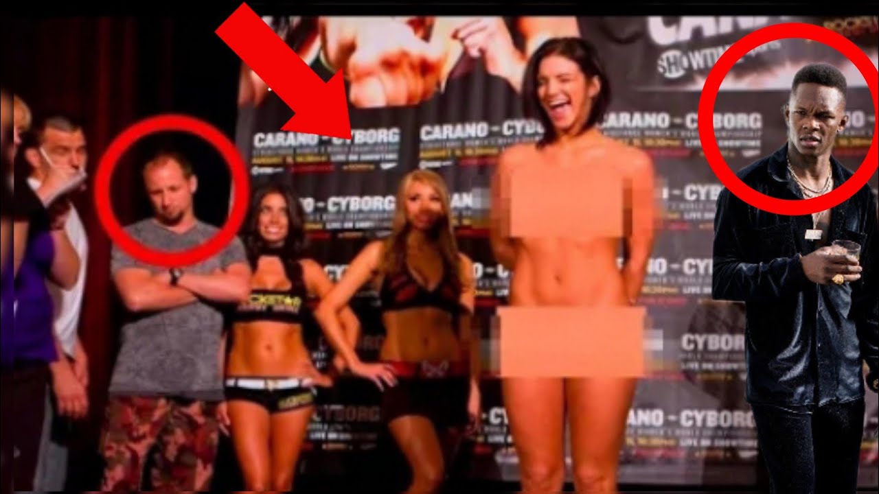 Weird Funny moments in Women's MMA
