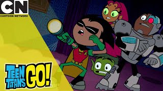 Teen Titans Go! | Haunted Hive | Cartoon Network UK