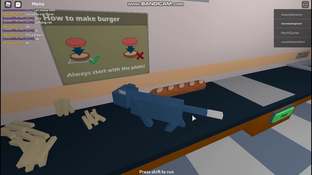 Cook Burgers Royal Rat & Flying Rat & Instant Cat Review