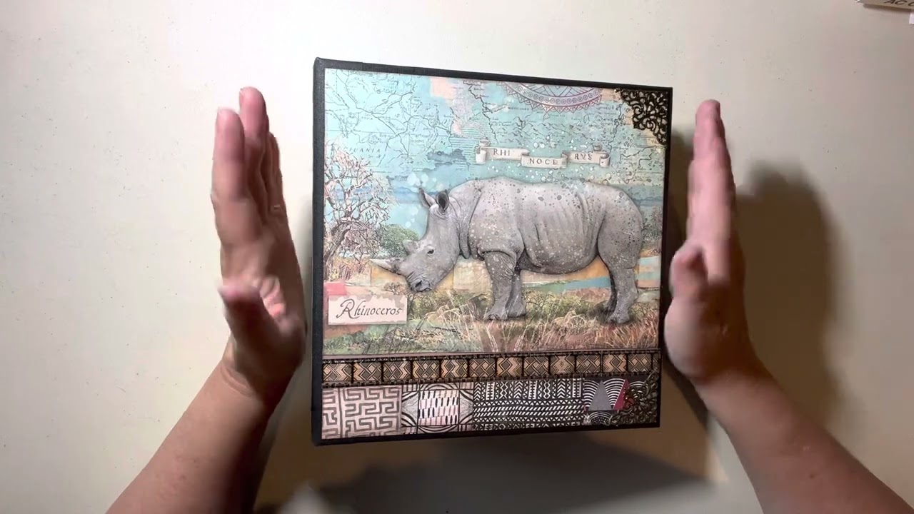 Savana Album (Stamperia) Walkthrough